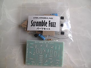 Scramble Fuzzパーツセット | PEDAL FREAKS