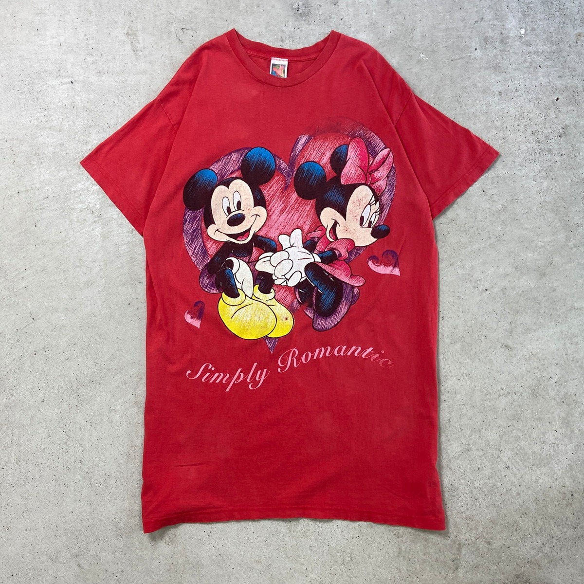 90年代 MICKEY UNLIMITED DISNEY Mickey Mouse ミッキーマウス ミニー  