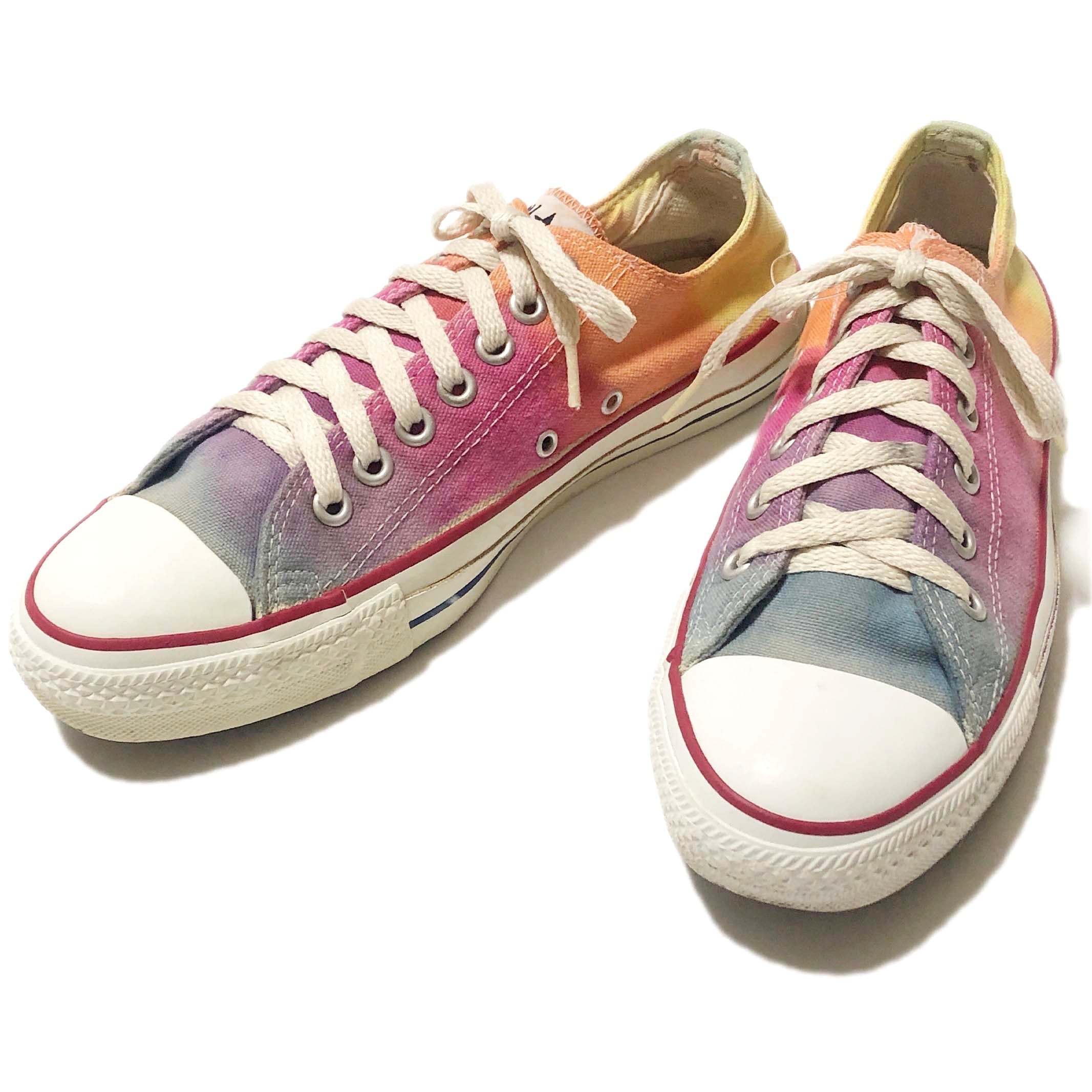 90s CONVERSE オールスター　タイダイ　日本製