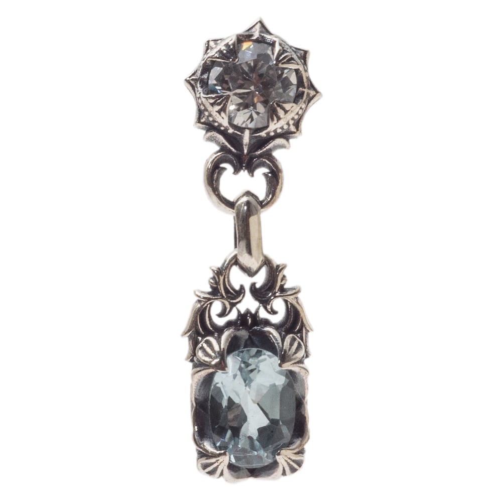 ピアス売り上げランキング9位】 ポセイドンピアス 片耳用 ACE0198