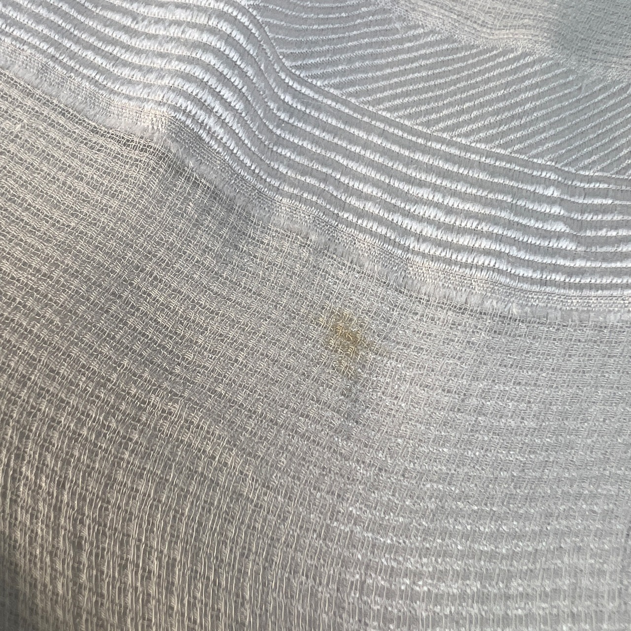 FENDI フェンディ スカーフ グレー A-9476