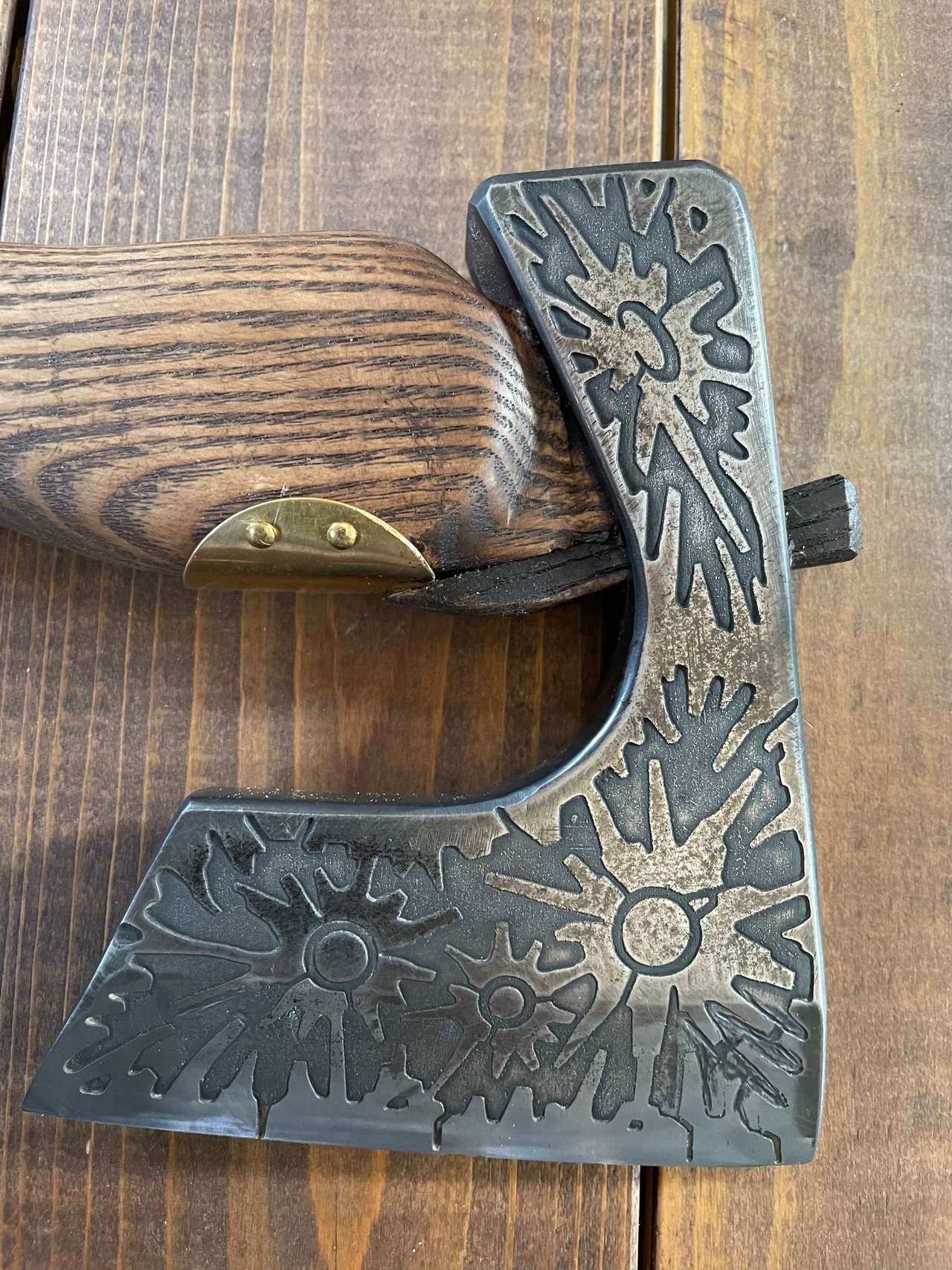 リメイク斧一点物 ファーストブレイク (枝打ち、小割り用  