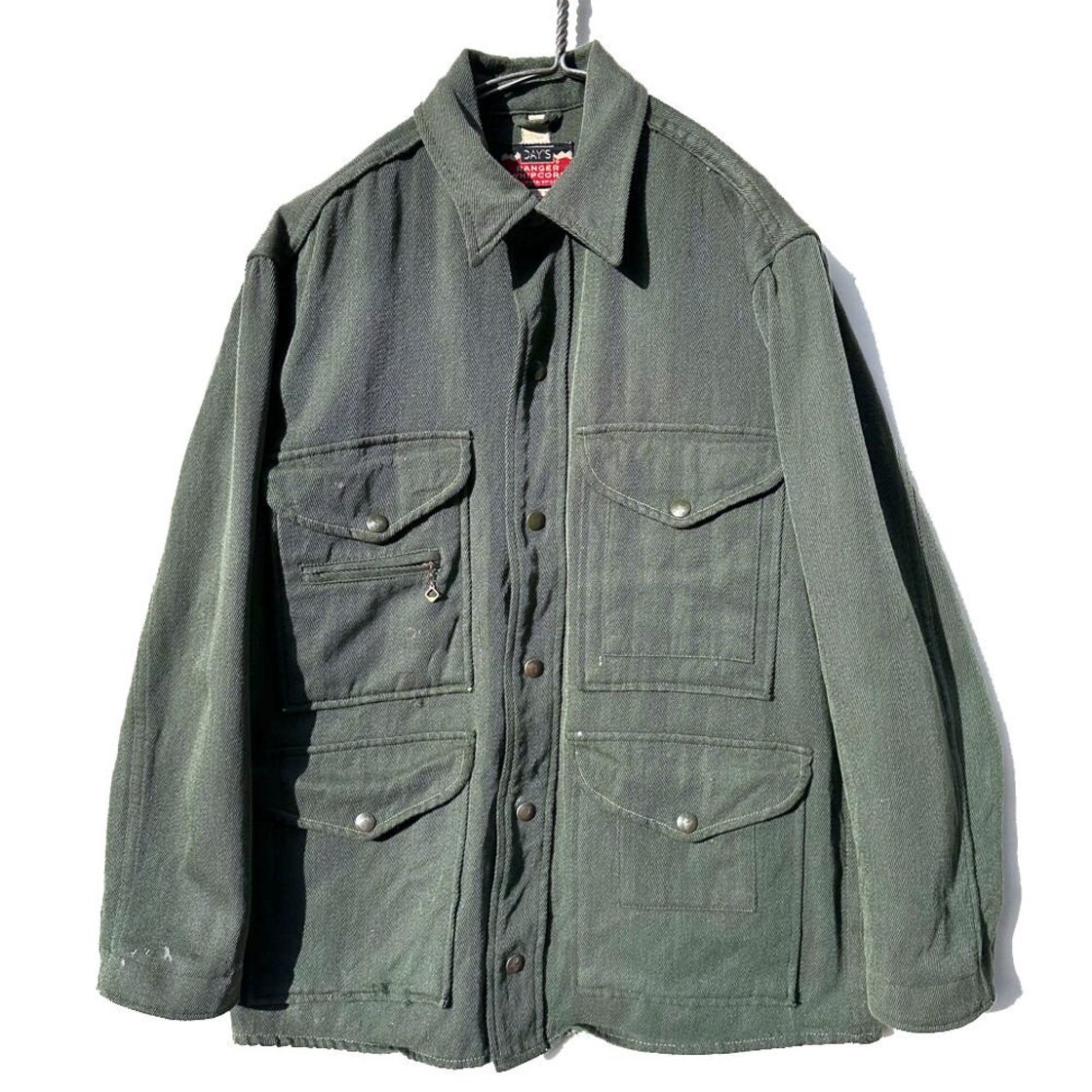 DAYS] Vintage Whipcord Work Jacket [1950s-] Vintage Whipcord Work 