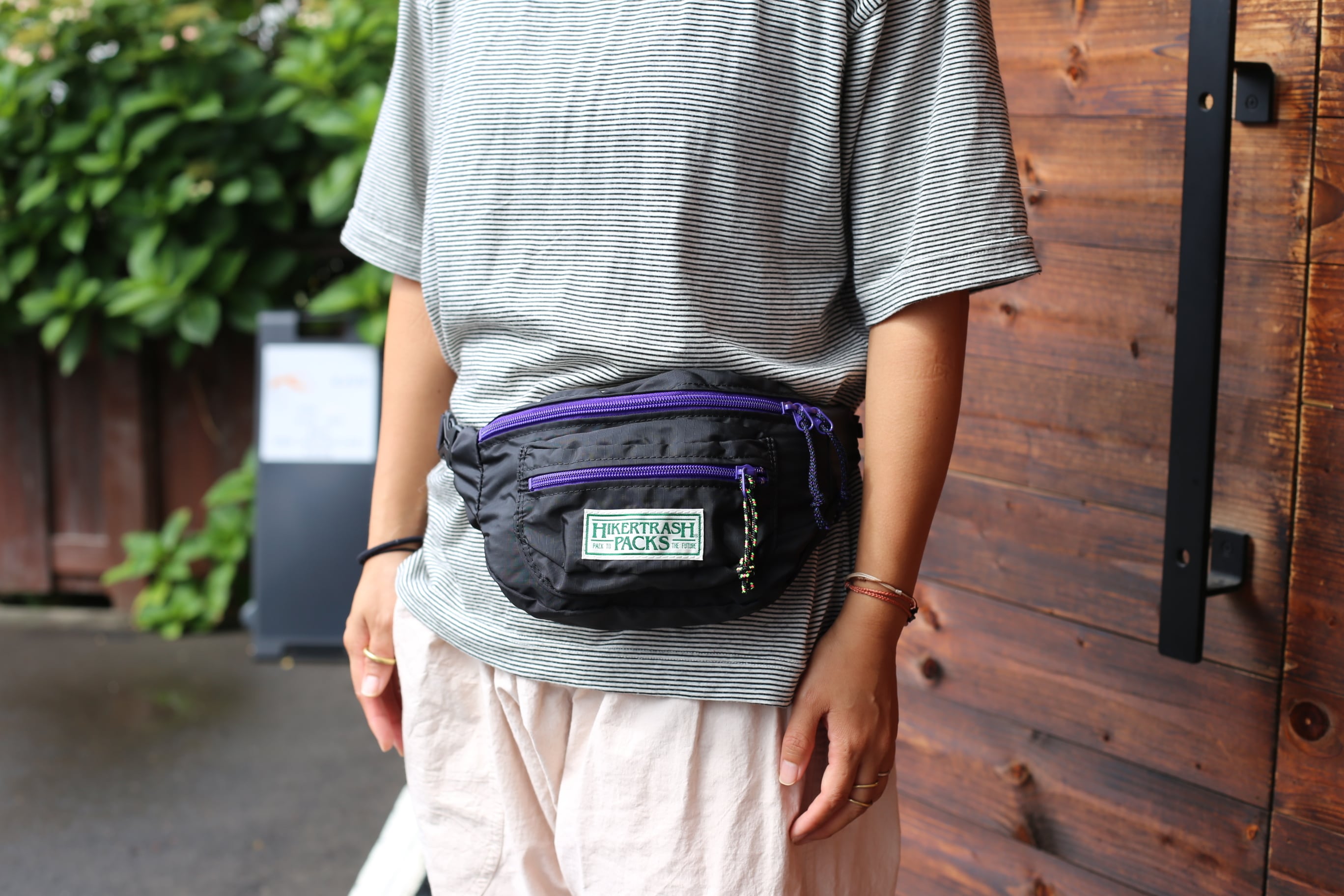 HIKERTRASH PACK TO THE FUTURE ファニーパック PACK TO THE FUTURE / HIKER TRASH – HIKER TRASH公式オンラインストア