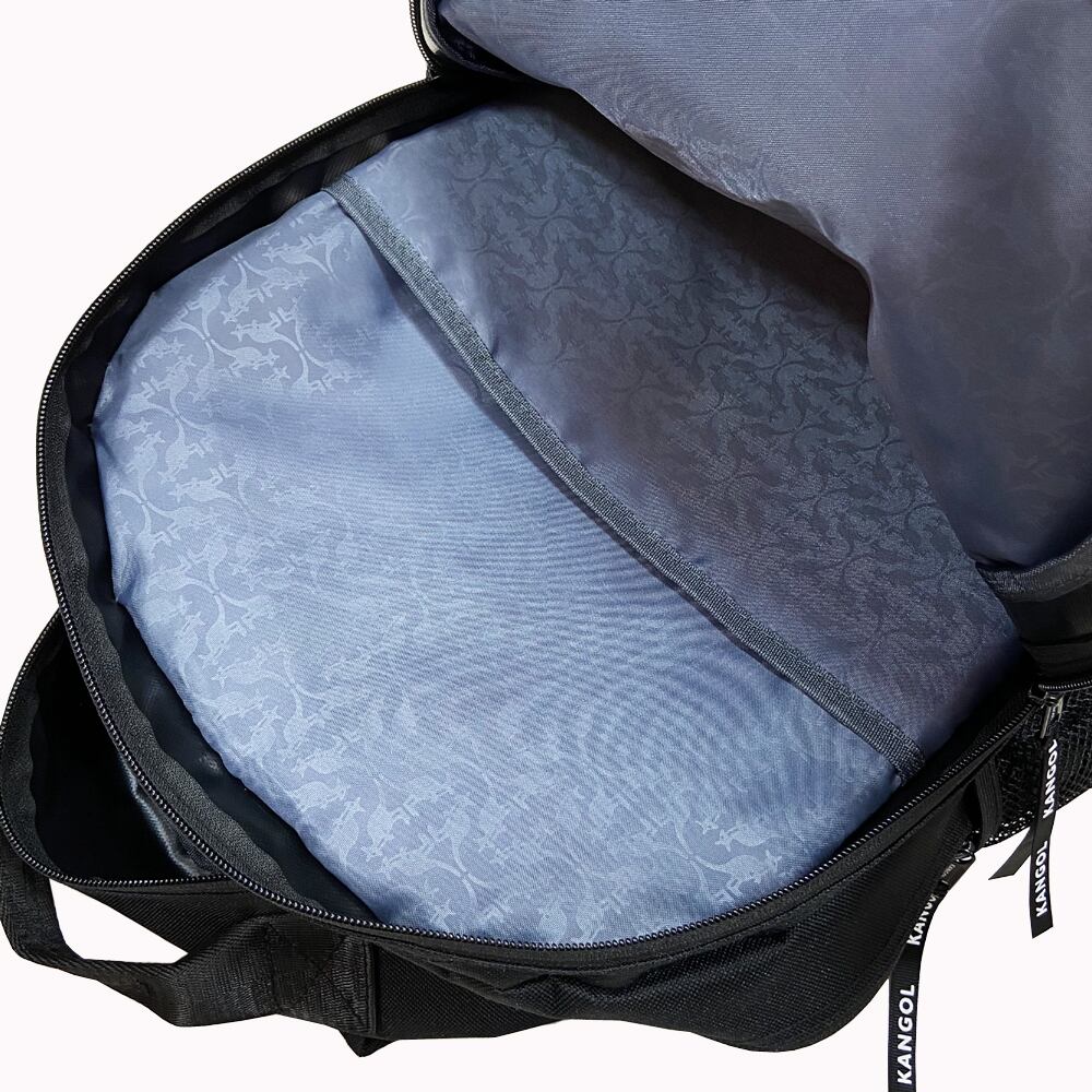 KANGOL (カンゴール) マルチファンクショナル リュック ブラック