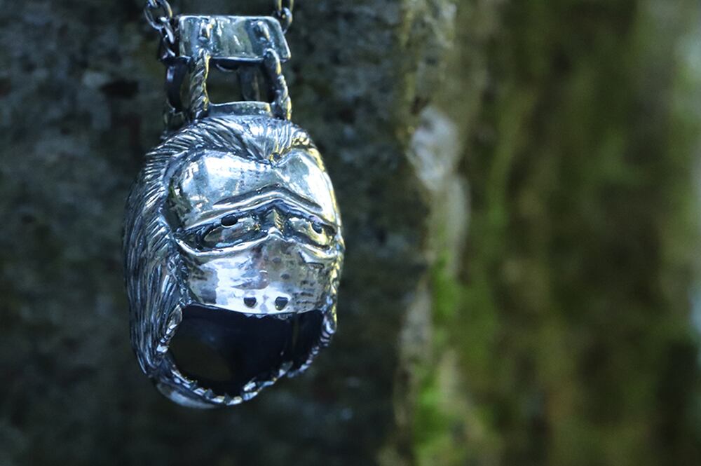 SILVER925 妖怪チャーム 提灯お化け Lantern Ghost | 和の彩 wanoiro SILVER925 妖怪チャーム 提灯お化け Lantern Ghost | 和の彩 wanoiro