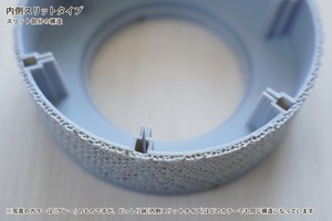 どっしり鉢(4号サイズ)｜オフホワイト