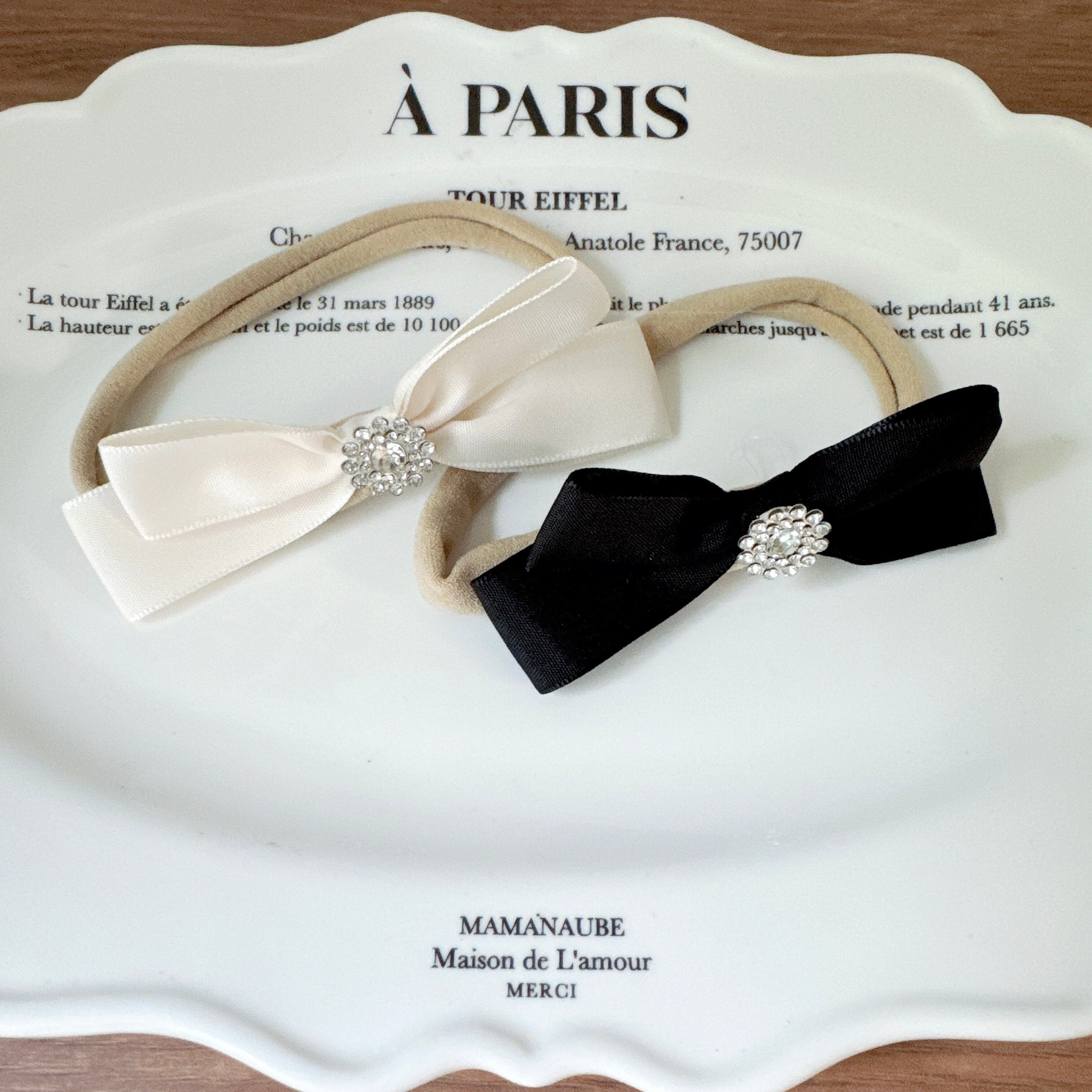 初めてのおリボンヘアバンド