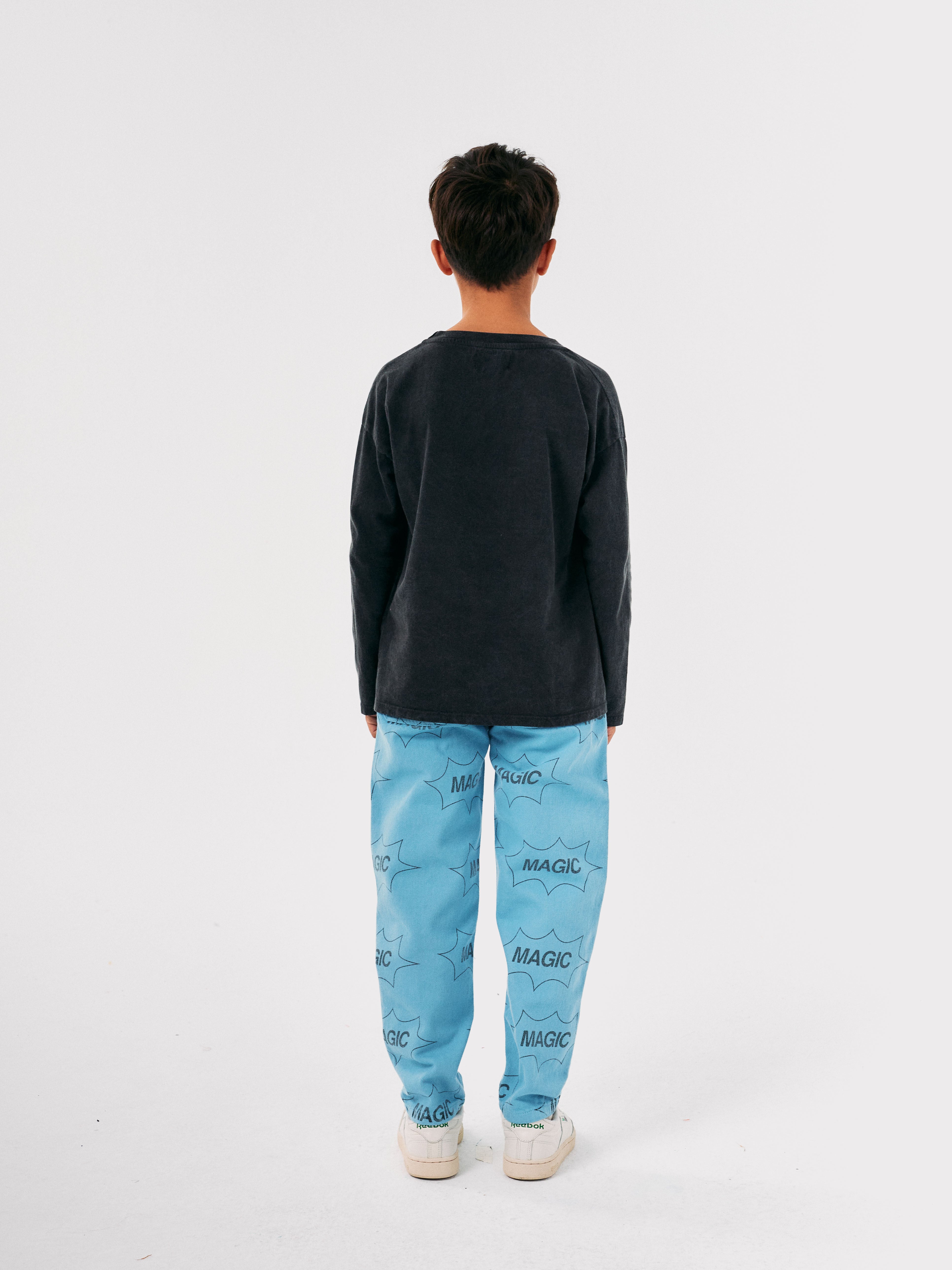 24AW】bobochoses(ボボショセス)Funny Ghost long sleeve T 24AW】bobochoses(ボボショセス)Funny Ghost long sleeve T