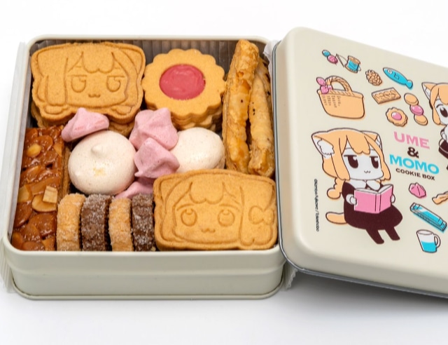 うめともものおいしいクッキー缶 | cousee うめともものおいしいクッキー缶 | cousee