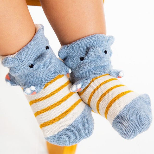 ポップアップソックス ぞう XS(9-12cm) S(13-16cm) 2サイズ展開 POP UP
