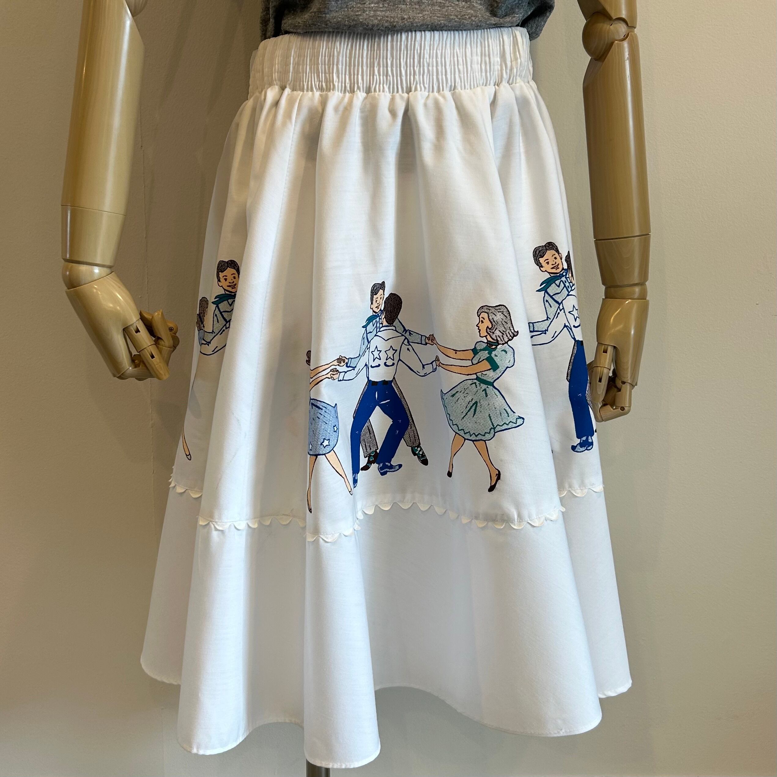 ヴィンテージ サーキュラースカート ダンス レトロ | Monique