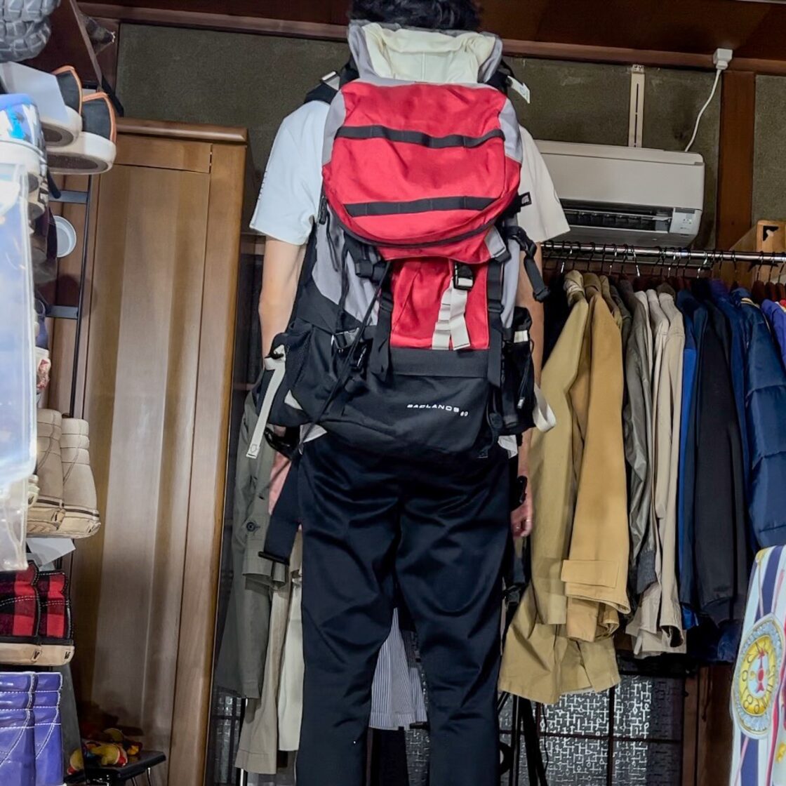 THE NORTH FACE” BADLANDS 60 back pack ザノースフェイス 60L バック 