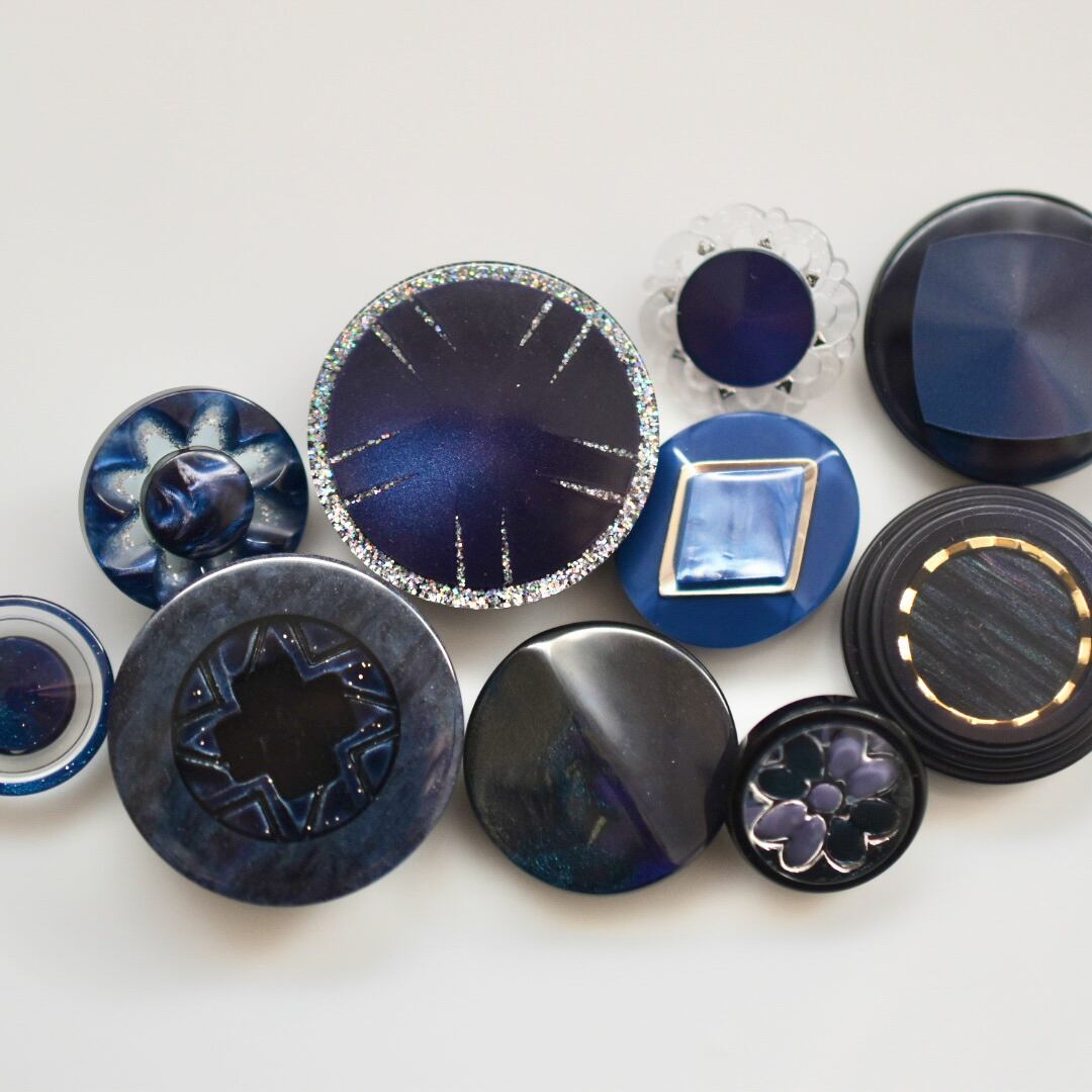 『高級パック1000』ブルー系ミックス E1000-37