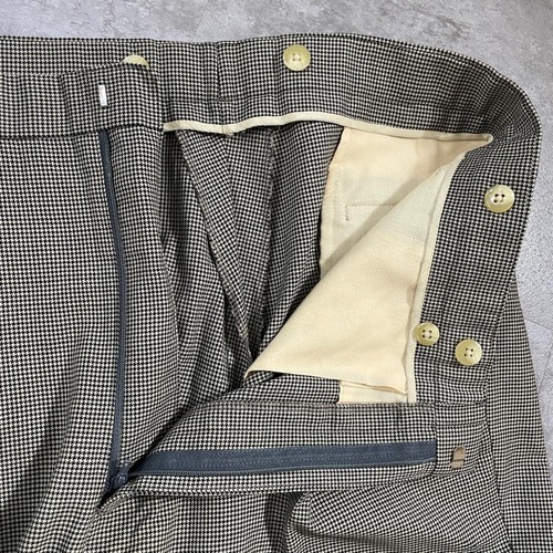 80-90s Polo by Ralph Lauren チェック slacks 詳細写真6