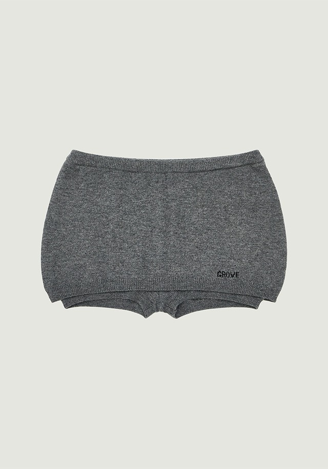 [GROVE] ELENA KNIT SKIRT PANTS 正規品 韓国ブランド 韓国ファッション 韓国代行 日本 店舗  ブランド グローブ grvr 通販