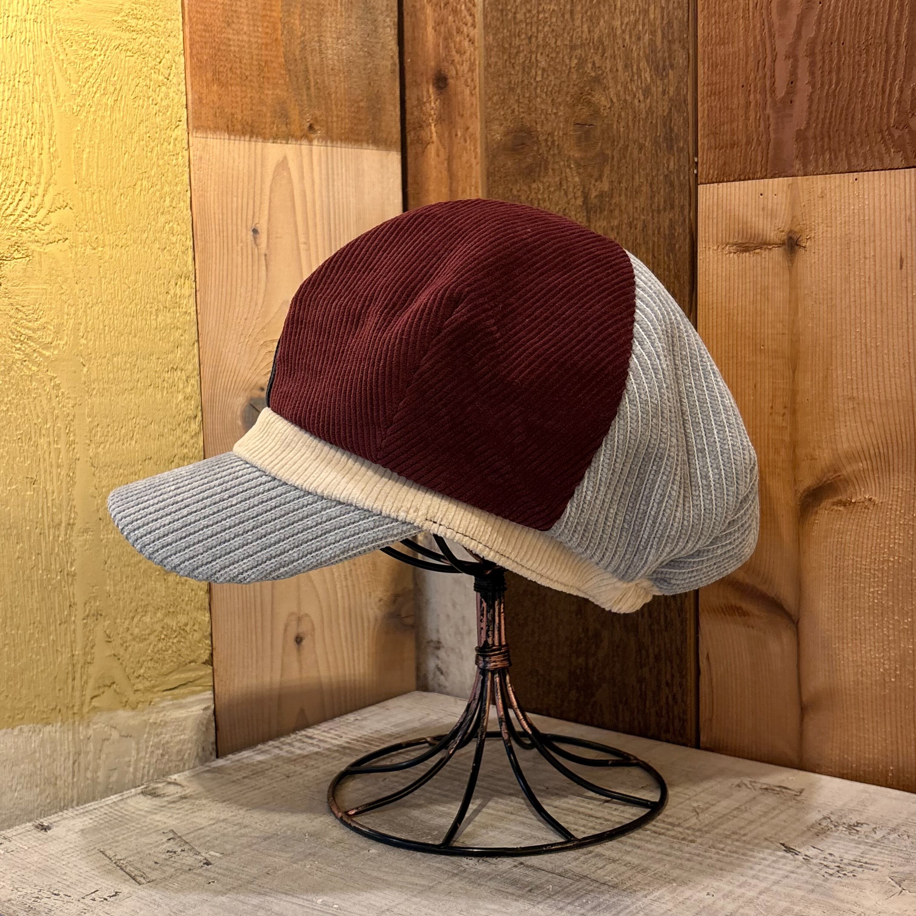 パッチワークキャスケットMAGIC | オンラインShop無（帽子の通販）