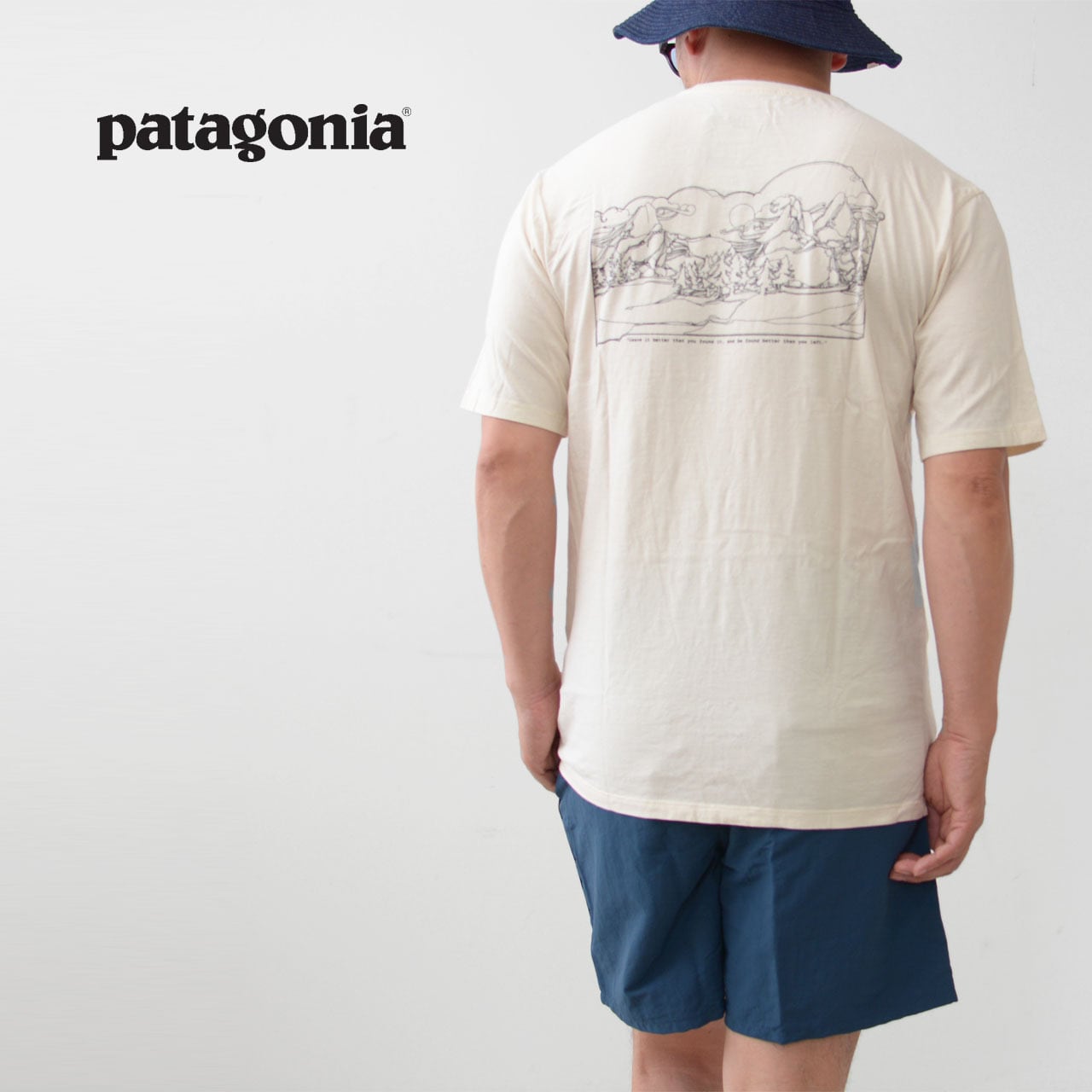 Patagonia [パタゴニア正規代理店] M's Lost And Found Organic Pocket T-Shirt [37672-23]  メンズ・ロスト・アンド・ファウンド・オーガニック・ポケット・Tシャツ・半袖Tシャツ・キャンプ・アウトドア・MEN'S LADY'S  [2023SS] refalt online store