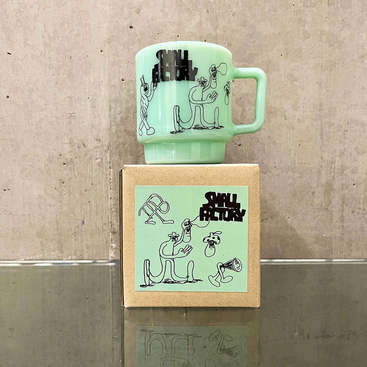 DIEGO「SMALL FACTORY」展記念オリジナル・マグカップ | ON SUNDAYS