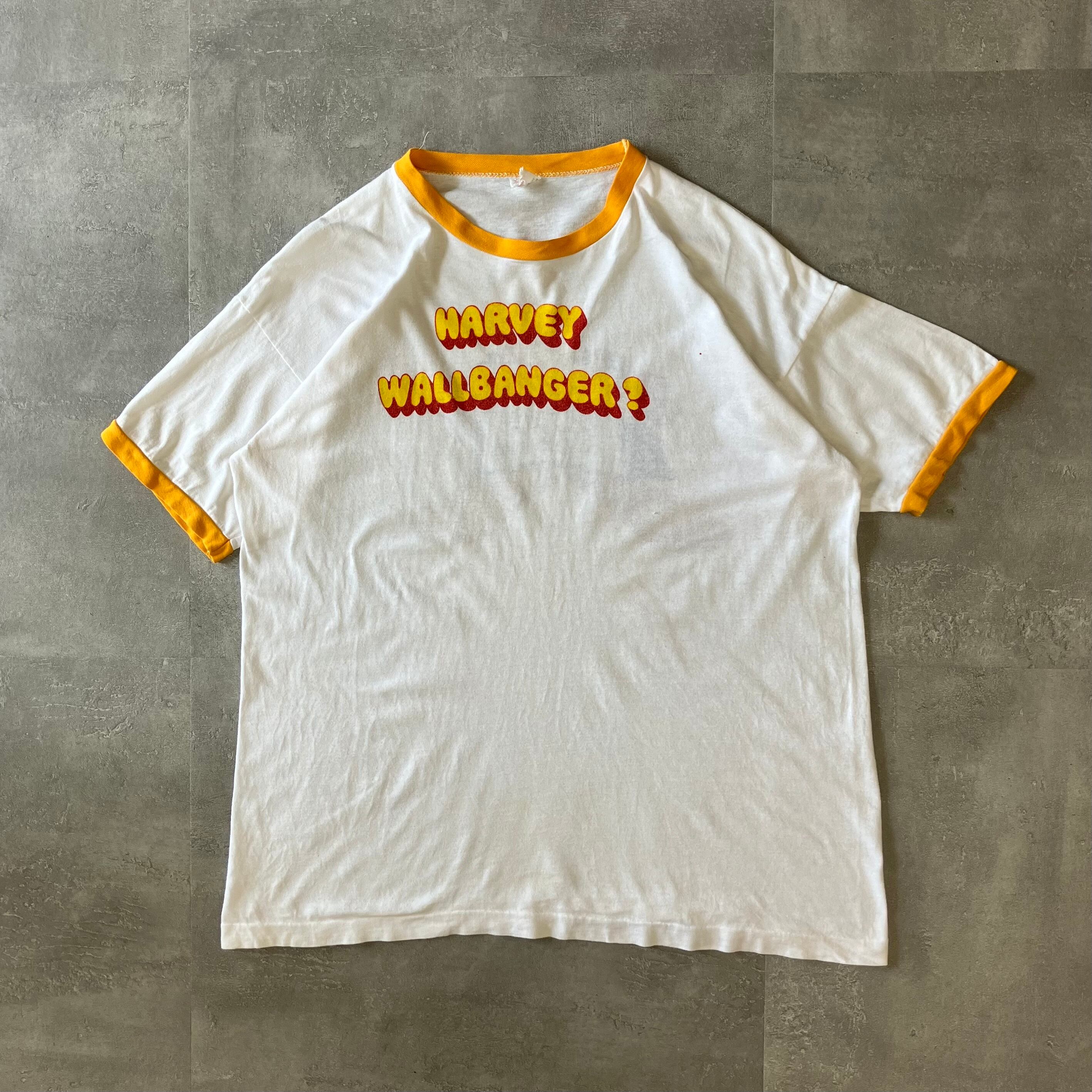 Champion チャンピオン ~70s リンガーTシャツ 両面プリント プロダクツタグ L程度 No.2864