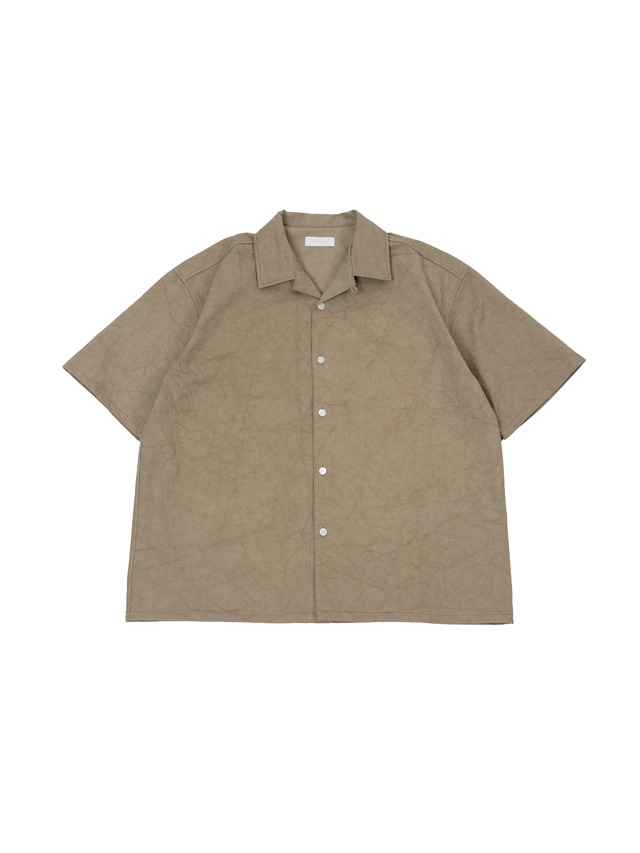 Sun Dried S/S Open Collar Shirts