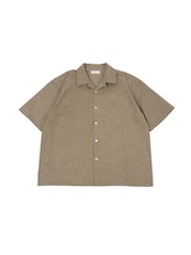 Sun Dried S/S Open Collar Shirts