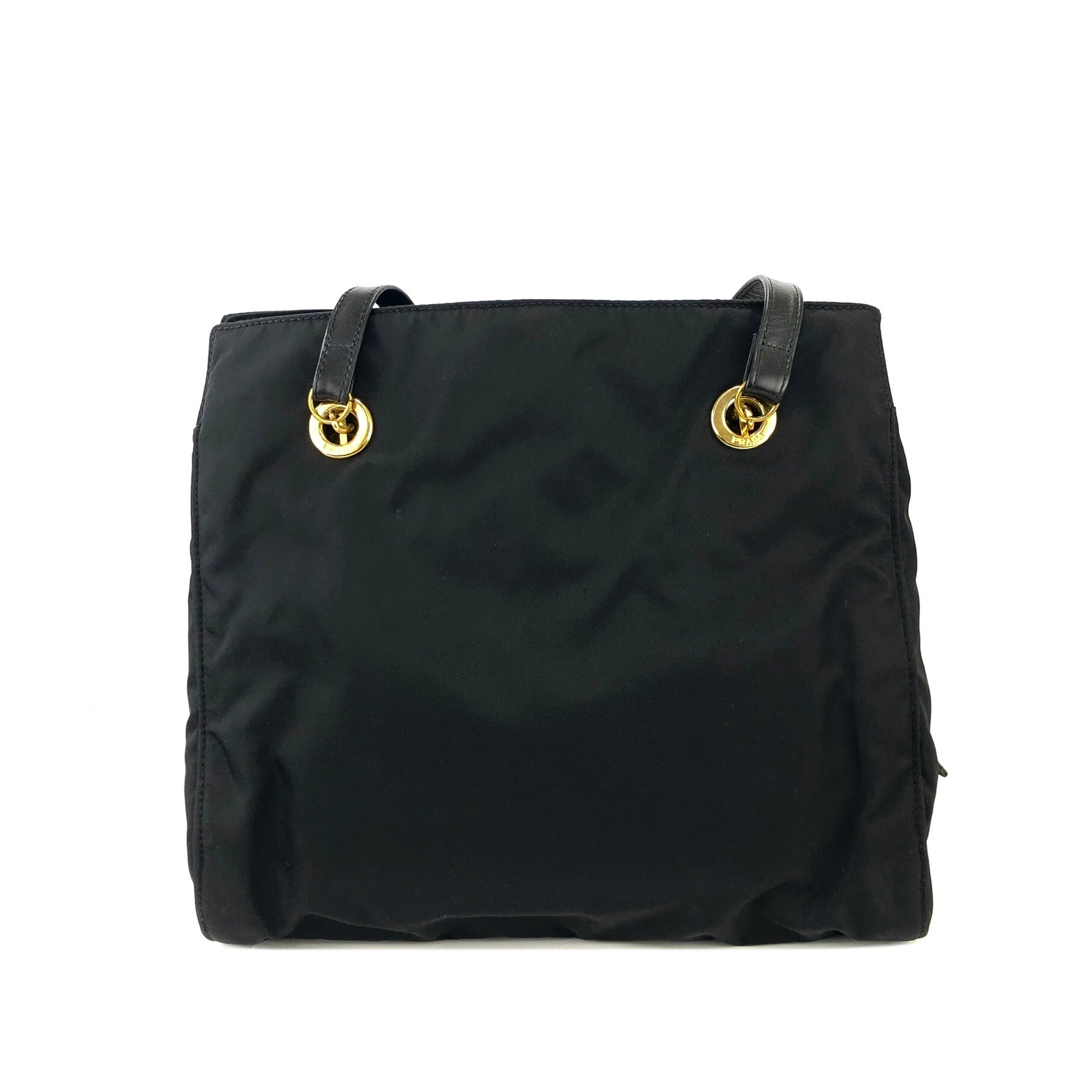 PRADA プラダ トライアングルロゴ ナイロン スクエア チェーン PRADA プラダ トライアングルロゴ ナイロン スクエア チェーン