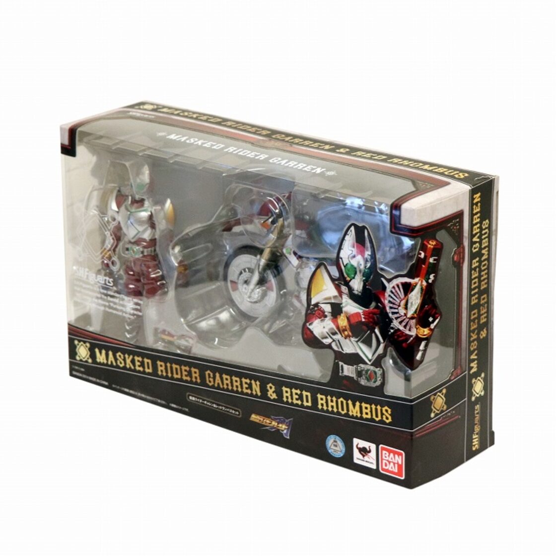 BANDAI・S.H.Figuarts・S.H.フィギュアーツ・仮面ライダーギャレン 