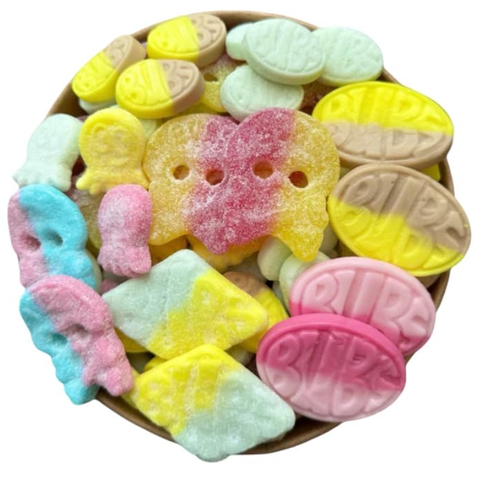 ポッピンキャンディ バブス ミックス 180g スウェーデンキャンディ