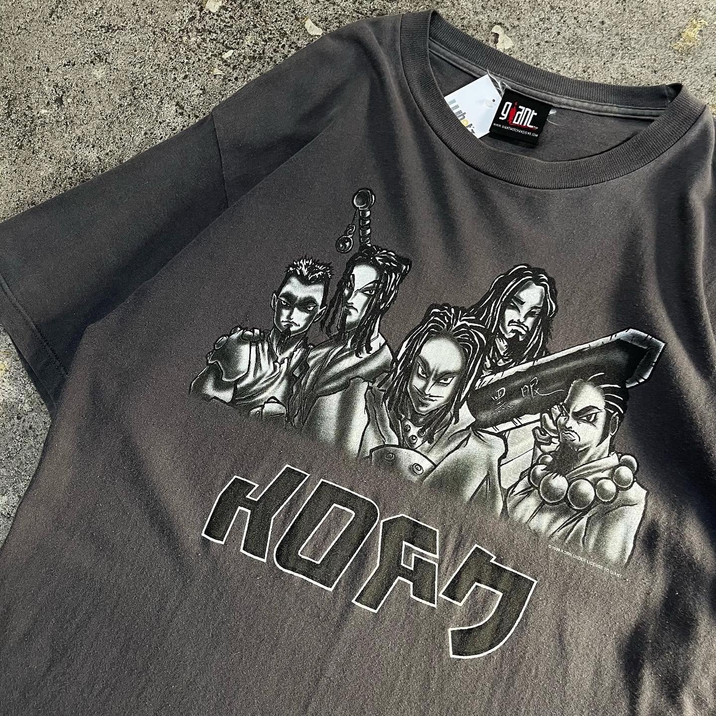 90s KORN T-shirt【仙台店】 | What’z up powered by BASE
