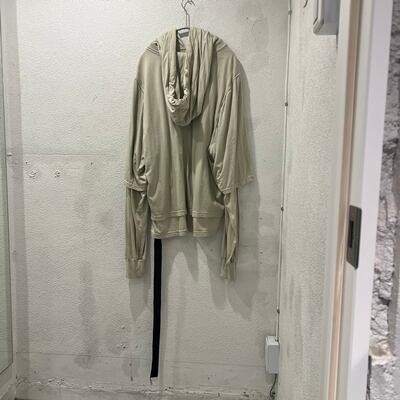 Rick Owens DRKSHDW リックオウエンスダークシャドウ HUSTLER HOODIE