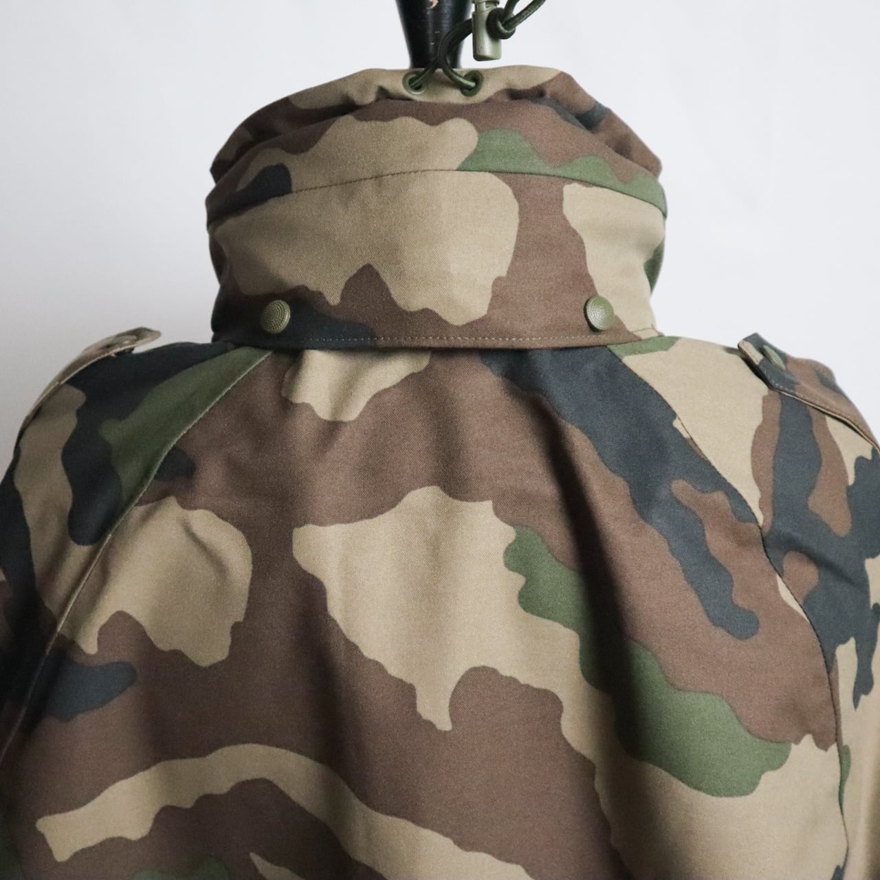 DEAD STOCK】FRENCH ARMY CCE CAMO WATERPROOF FIELD JACKET フランス ...