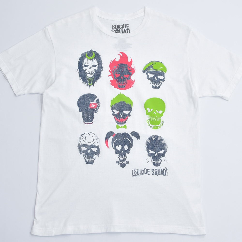 10s SUICIDE SQUAD スーサイドスクワッド DCコミックス キャラクター