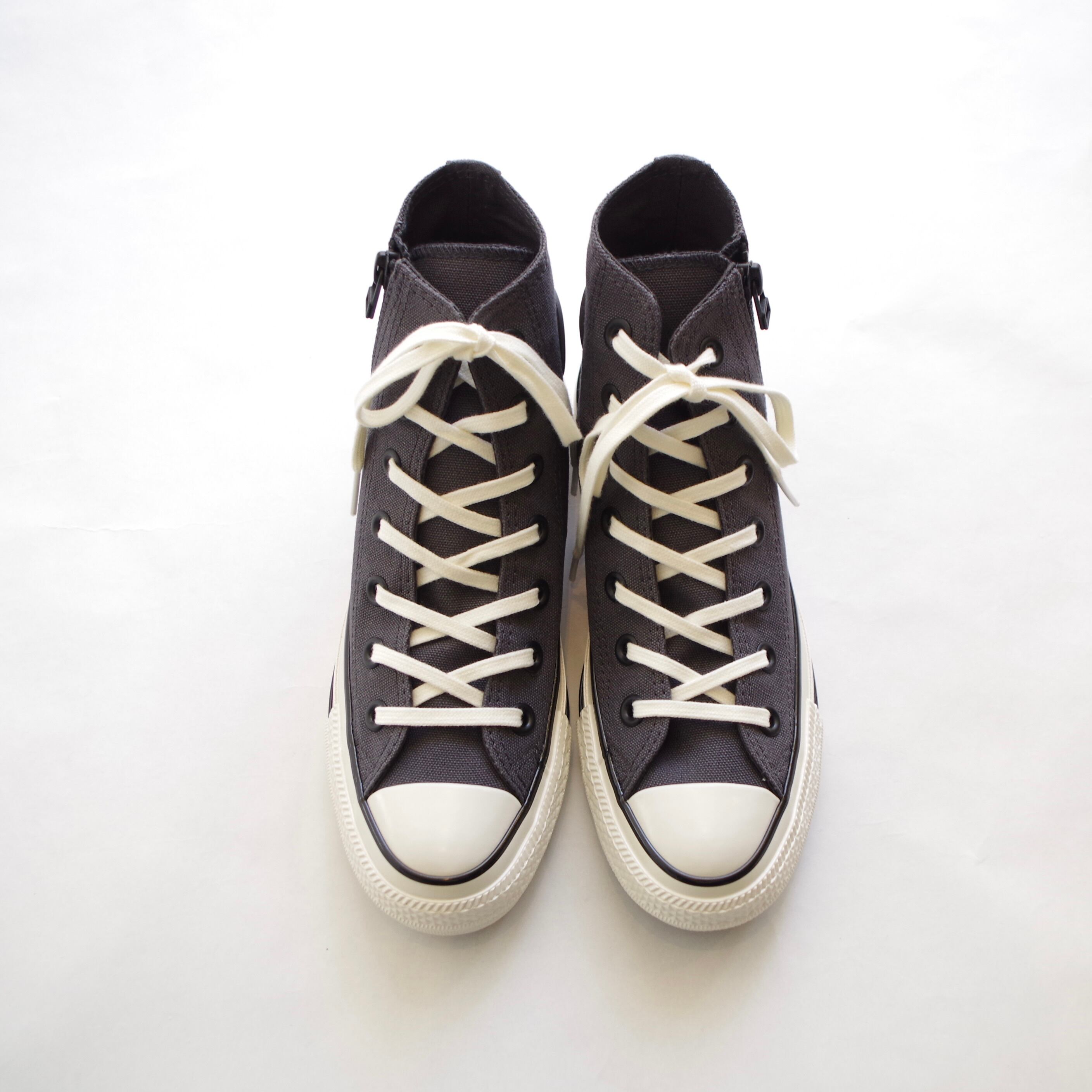 【新品未使用】SINME × CONVERSE Hi グレー スニーカー 24 新品未使用】SINME × CONVERSE Hi グレー スニーカー 24 CONVERSE