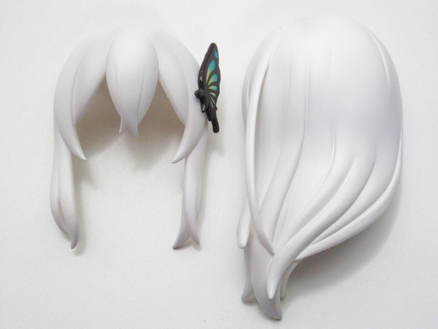 再入荷【1461】 エキドナ 髪パーツ ロング　ねんどろいど