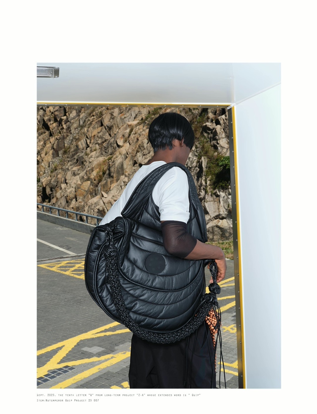 NUTEMPEROR Quip Project 007 Detachable Rope Handbag