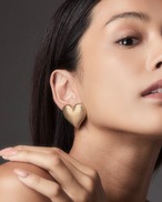 Textured Heart Pierce