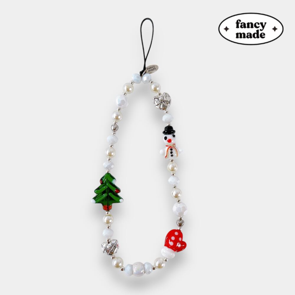 ❮fancymade/シーズン限定❯ スマホストラップ【ST-3042】