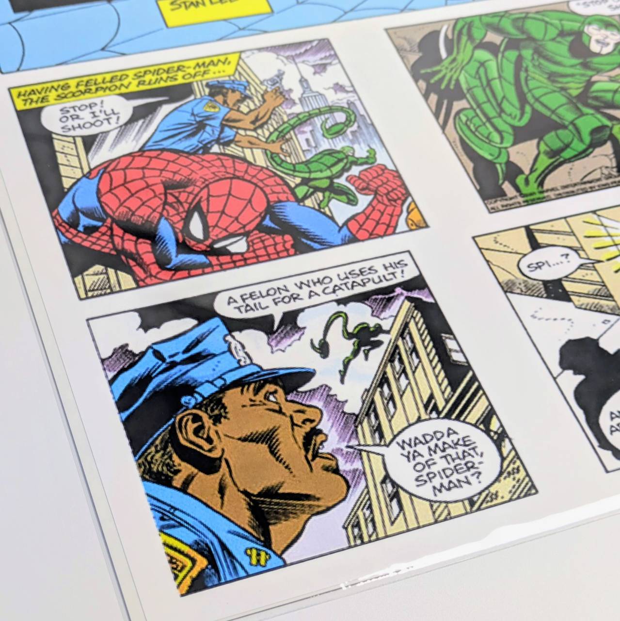 ちょうどいいB4ポスター【 AMAZING SPIDERMAN  ( スパイダーマン ) 】〚アメリカン雑貨 アメトイ〛