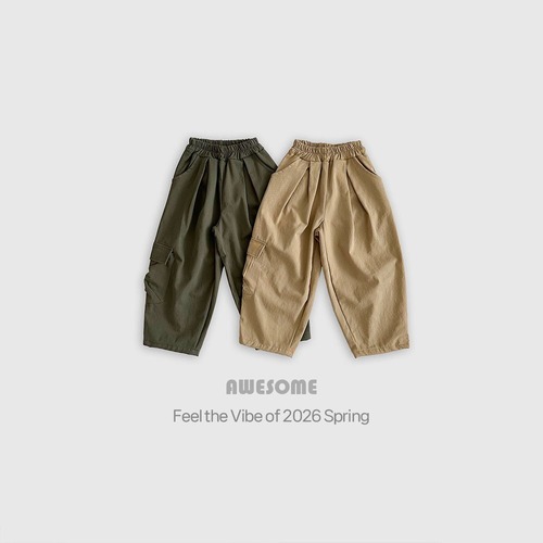 awesome［取寄］akne curve cargo pants 26spring