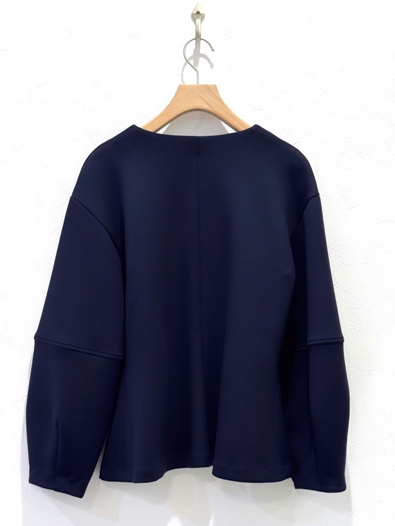 ペプラムジャケットカーディガン