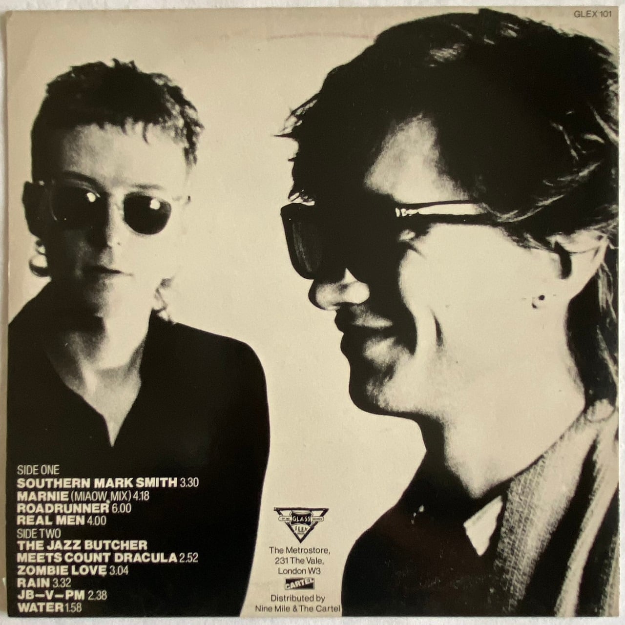 LP】The Jazz Butcher – The Gift Of Music | マメシバレコード