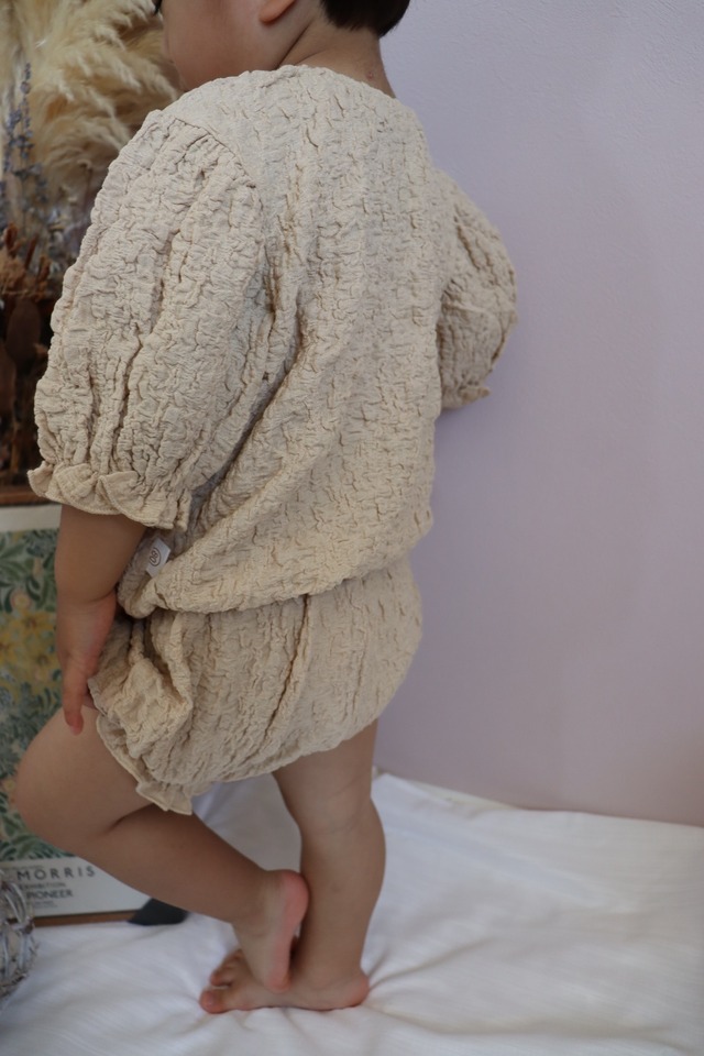 【取寄】最高に可愛い!着心地も抜群!くしゅくしゅセットアップ