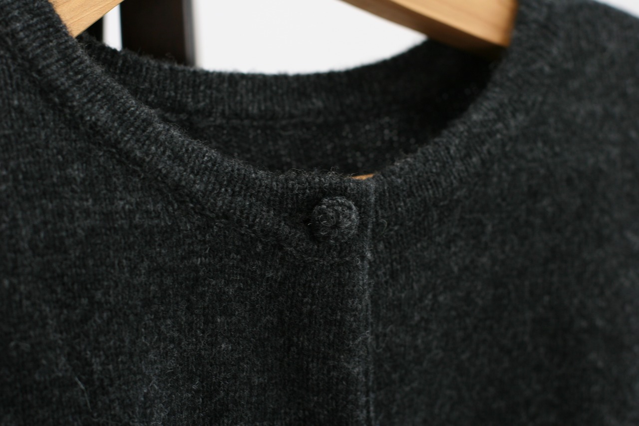 【Gauze#】Sonia LEAVER LACE KNIT VEST（G1235）