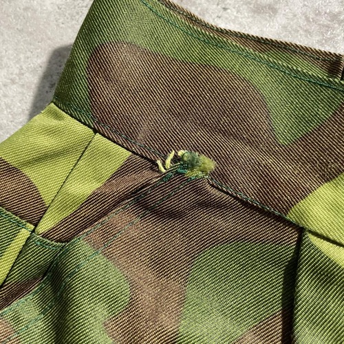 60-80s フィンランド軍 民間 M62 カモ フィールドパンツ w31 詳細写真13