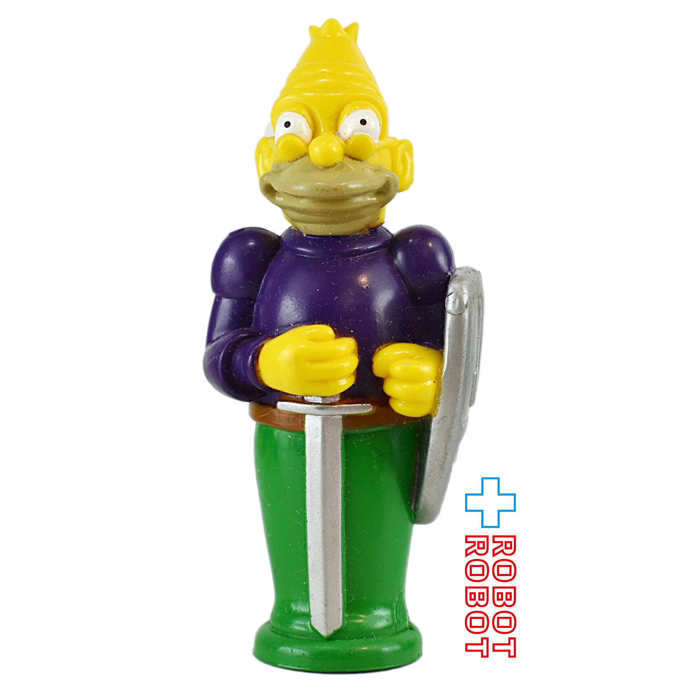 シンプソンズ 3Dチェス オービル・シンプソン 紫 チェスの駒 PVC