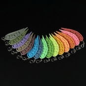 MMS EMBLEM KEYHOLDER - ネオングリーン