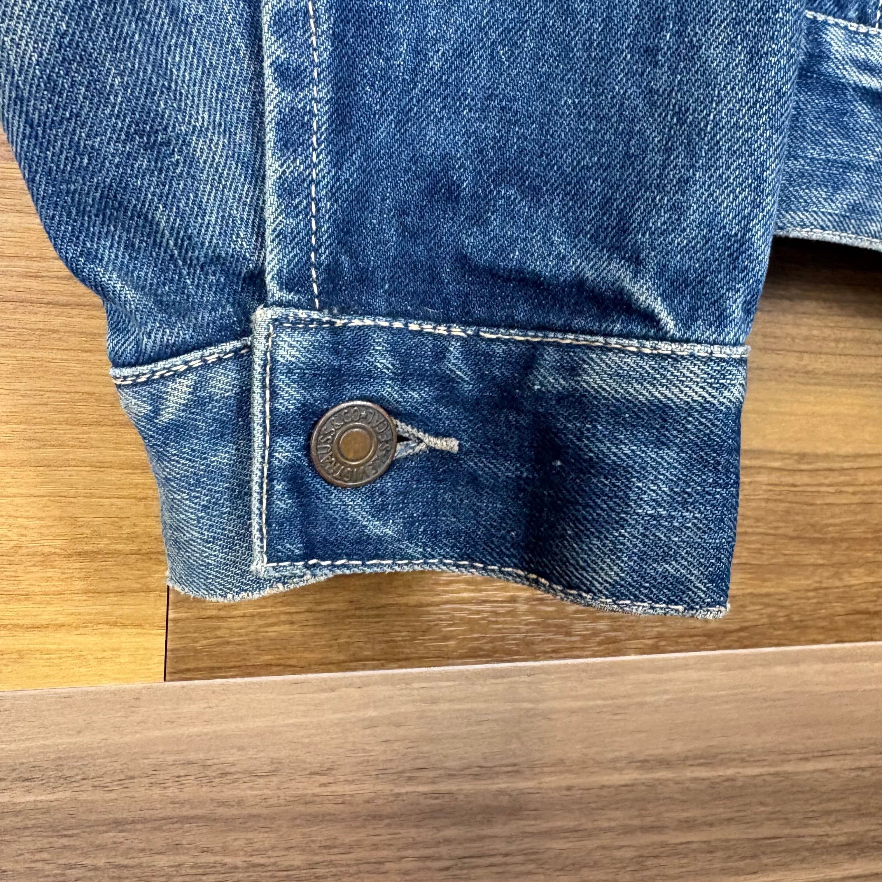 レア 60s LEVI'S 70505 BIG E リーバイス ビッグE デニムジャケット