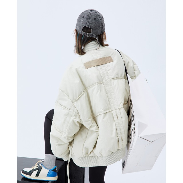 basic design blouson　ベーシックデザインブルゾン　J1568