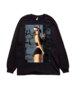 Rihanna L/S (black)